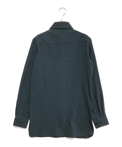 LEMAIRE（ルメール）LEMAIRE (ルメール) シャツ グリーン サイズ:34の古着・服飾アイテム