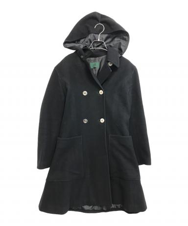 中古・古着通販】JUNIOR GAULTIER (ジュニアゴルチエ) フード付ダブル