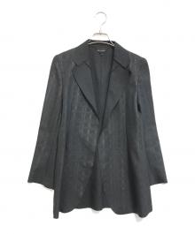 COMME des GARCONS（コムデギャルソン）の古着「90's ポリジャケット」｜ブラック