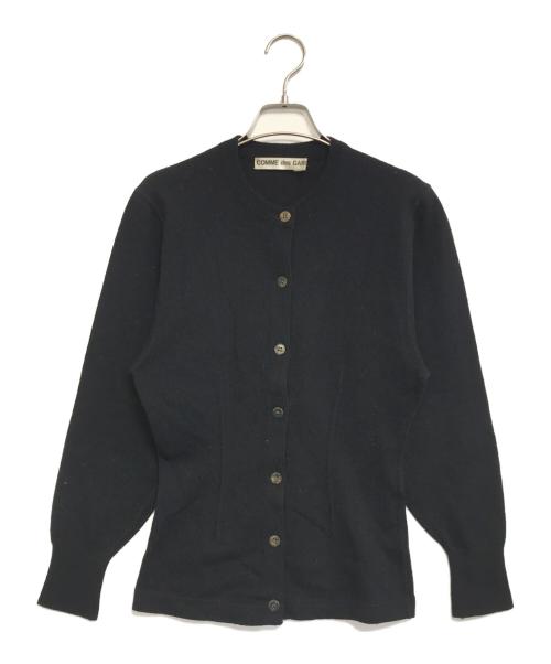 COMME des GARCONS（コムデギャルソン）COMME des GARCONS (コムデギャルソン) 80’s ニットカーディガン ブラック サイズ:表記なしの古着・服飾アイテム