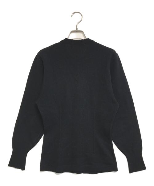 COMME des GARCONS（コムデギャルソン）COMME des GARCONS (コムデギャルソン) 80’s ニットカーディガン ブラック サイズ:表記なしの古着・服飾アイテム