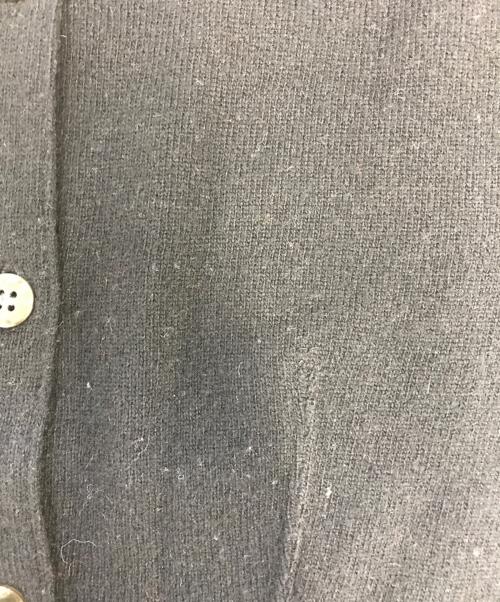 COMME des GARCONS（コムデギャルソン）COMME des GARCONS (コムデギャルソン) 80’s ニットカーディガン ブラック サイズ:表記なしの古着・服飾アイテム