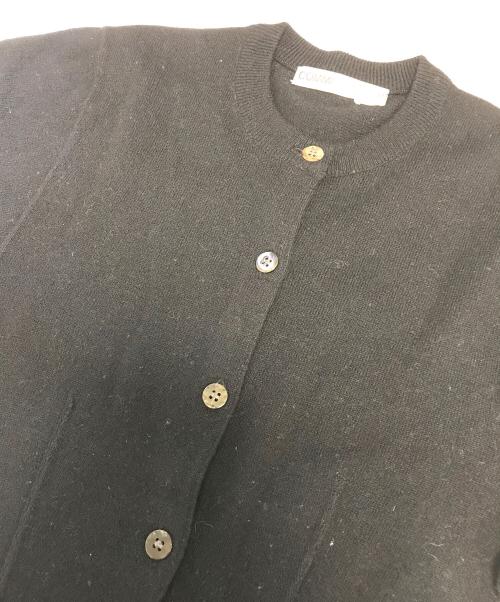 COMME des GARCONS（コムデギャルソン）COMME des GARCONS (コムデギャルソン) 80’s ニットカーディガン ブラック サイズ:表記なしの古着・服飾アイテム