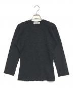 COMME des GARCONS COMME des GARCONSコムデギャルソン コムデギャルソン）の古着「ニット」｜ブラック