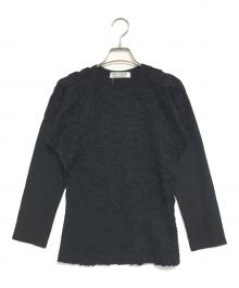 COMME des GARCONS COMME des GARCONS（コムデギャルソン コムデギャルソン）の古着「ニット」｜ブラック