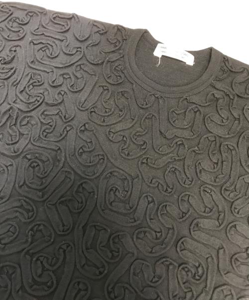 COMME des GARCONS COMME des GARCONS（コムデギャルソン コムデギャルソン）COMME des GARCONS COMME des GARCONS (コムデギャルソン コムデギャルソン) ニット ブラック サイズ:SSの古着・服飾アイテム