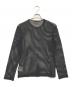 COMME des GARCONS HOMME PLUS (コムデギャルソンオムプリュス) プリントメッシュカットソー ブラック サイズ:S：20000円