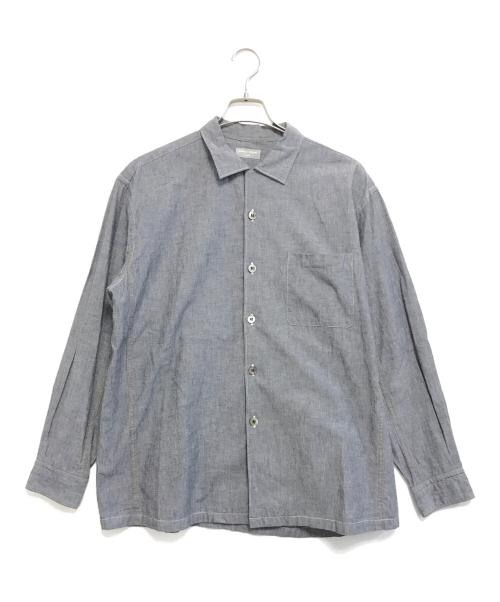 COMME des GARCONS HOMME（コムデギャルソン オム）COMME des GARCONS HOMME (コムデギャルソン オム) オープンカラーシャツ グレー サイズ:表記なしの古着・服飾アイテム