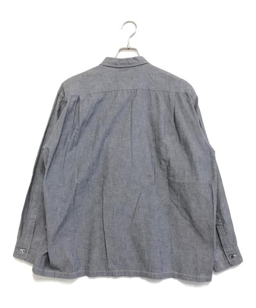 COMME des GARCONS HOMME（コムデギャルソン オム）COMME des GARCONS HOMME (コムデギャルソン オム) オープンカラーシャツ グレー サイズ:表記なしの古着・服飾アイテム