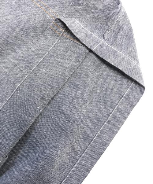 COMME des GARCONS HOMME（コムデギャルソン オム）COMME des GARCONS HOMME (コムデギャルソン オム) オープンカラーシャツ グレー サイズ:表記なしの古着・服飾アイテム