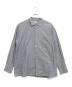 COMME des GARCONS HOMME（コムデギャルソン オム）の古着「オープンカラーシャツ」｜グレー