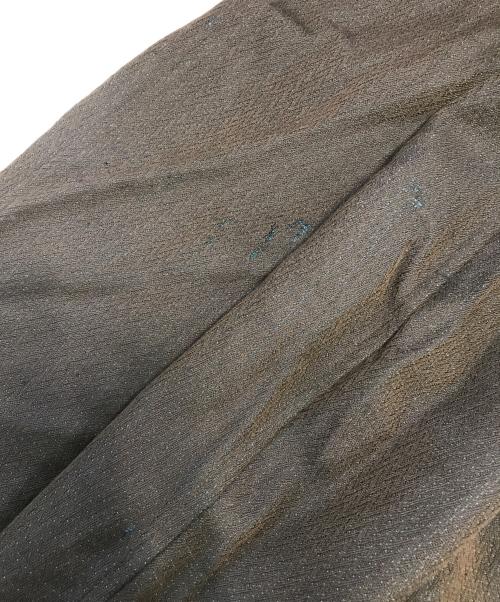 COMME des GARCONS HOMME PLUS（コムデギャルソンオムプリュス）COMME des GARCONS HOMME PLUS (コムデギャルソンオムプリュス) バイカラージャケット ブラウン×グリーン サイズ:Mの古着・服飾アイテム