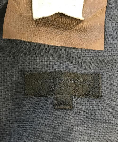 COMME des GARCONS HOMME PLUS（コムデギャルソンオムプリュス）COMME des GARCONS HOMME PLUS (コムデギャルソンオムプリュス) 製品染めイージーパンツ ネイビー サイズ:Sの古着・服飾アイテム