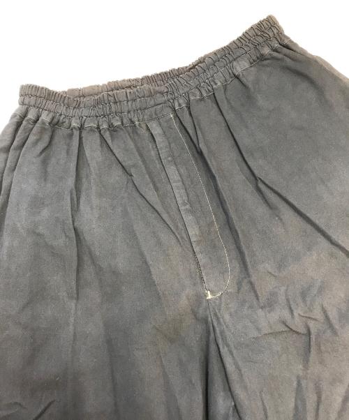COMME des GARCONS HOMME PLUS（コムデギャルソンオムプリュス）COMME des GARCONS HOMME PLUS (コムデギャルソンオムプリュス) 製品染めイージーパンツ ネイビー サイズ:Sの古着・服飾アイテム