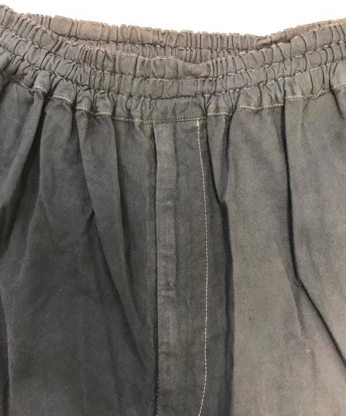 COMME des GARCONS HOMME PLUS（コムデギャルソンオムプリュス）COMME des GARCONS HOMME PLUS (コムデギャルソンオムプリュス) 製品染めイージーパンツ ネイビー サイズ:Sの古着・服飾アイテム