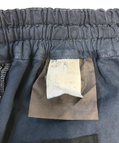 COMME des GARCONS HOMME PLUS（コムデギャルソンオムプリュス）COMME des GARCONS HOMME PLUS (コムデギャルソンオムプリュス) 製品染めイージーパンツ ネイビー サイズ:Sの古着・服飾アイテム