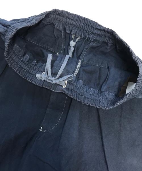 COMME des GARCONS HOMME PLUS（コムデギャルソンオムプリュス）COMME des GARCONS HOMME PLUS (コムデギャルソンオムプリュス) 製品染めイージーパンツ ネイビー サイズ:Sの古着・服飾アイテム
