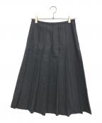 COMME des GARCONSコムデギャルソン）の古着「スカート」｜グレー