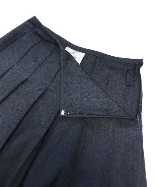 COMME des GARCONS（コムデギャルソン）COMME des GARCONS (コムデギャルソン) スカート グレー サイズ:Sの古着・服飾アイテム