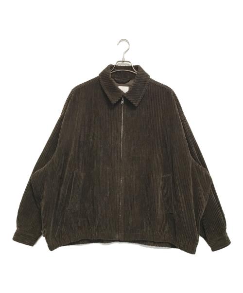 S.F.C Stripes For Creative（エスエフシー ストライプスフォークリエイティブ）S.F.C Stripes For Creative (エスエフシー ストライプスフォークリエイティブ) CORDUROY SWING TOP ブラウン サイズ:XLの古着・服飾アイテム