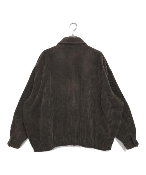 S.F.C Stripes For Creative（エスエフシー ストライプスフォークリエイティブ）S.F.C Stripes For Creative (エスエフシー ストライプスフォークリエイティブ) CORDUROY SWING TOP ブラウン サイズ:XLの古着・服飾アイテム