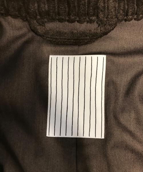 S.F.C Stripes For Creative（エスエフシー ストライプスフォークリエイティブ）S.F.C Stripes For Creative (エスエフシー ストライプスフォークリエイティブ) CORDUROY SWING TOP ブラウン サイズ:XLの古着・服飾アイテム