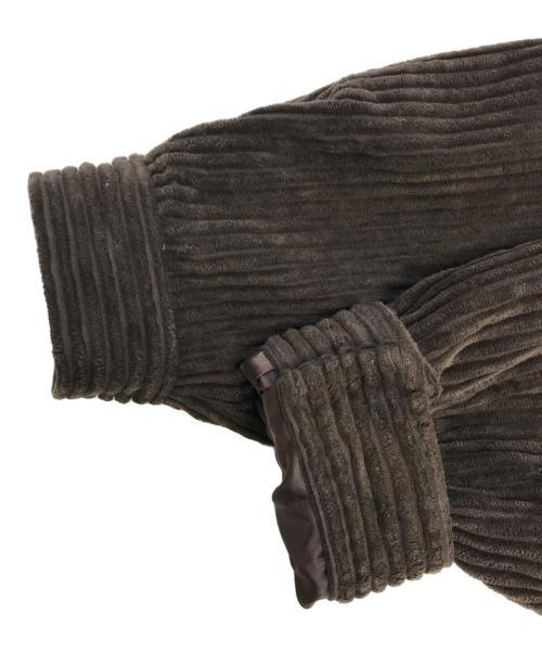 S.F.C Stripes For Creative（エスエフシー ストライプスフォークリエイティブ）S.F.C Stripes For Creative (エスエフシー ストライプスフォークリエイティブ) CORDUROY SWING TOP ブラウン サイズ:XLの古着・服飾アイテム