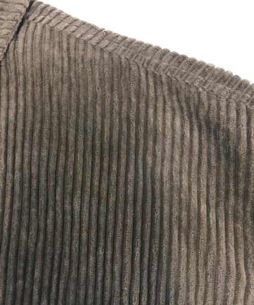 S.F.C Stripes For Creative（エスエフシー ストライプスフォークリエイティブ）S.F.C Stripes For Creative (エスエフシー ストライプスフォークリエイティブ) CORDUROY SWING TOP ブラウン サイズ:XLの古着・服飾アイテム