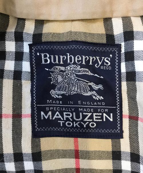 Burberry's（バーバリー）Burberry's (バーバリーズ) ライナー付ステンカラーコート サイズ:表記なしの古着・服飾アイテム