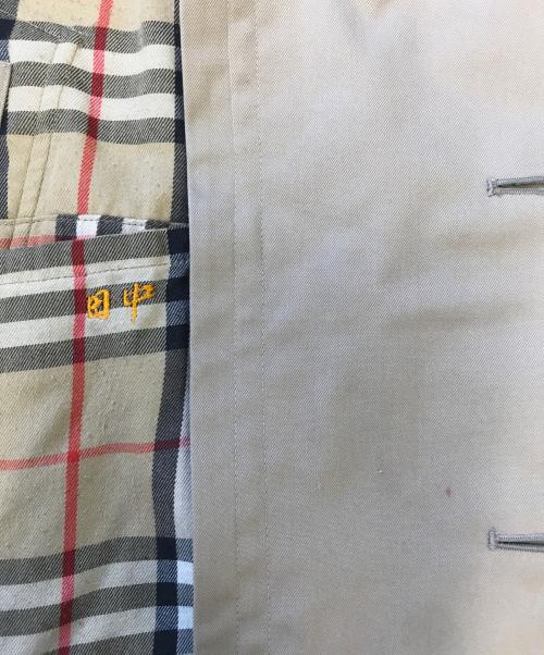 Burberry's（バーバリー）Burberry's (バーバリーズ) ライナー付ステンカラーコート サイズ:表記なしの古着・服飾アイテム