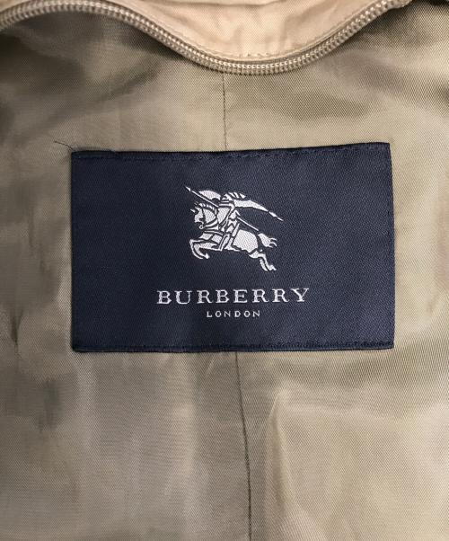 BURBERRY LONDON（バーバリーロンドン）BURBERRY LONDON (バーバリーロンドン) コート ベージュ サイズ:LLの古着・服飾アイテム
