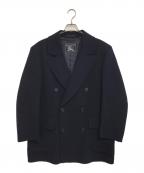 Burberry'sバーバリーズ）の古着「ダブルコート」｜ネイビー