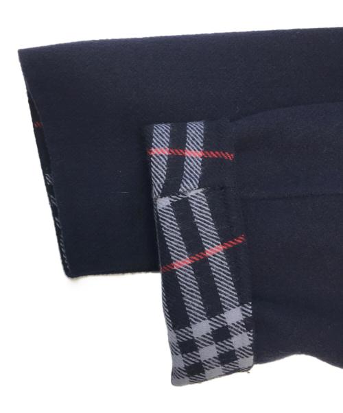 Burberry's（バーバリー）Burberry's (バーバリーズ) ダブルコート ネイビー サイズ:Ｍの古着・服飾アイテム