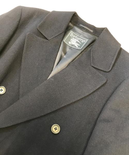 Burberry's（バーバリー）Burberry's (バーバリーズ) ダブルコート ネイビー サイズ:Ｍの古着・服飾アイテム
