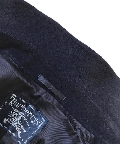 Burberry's（バーバリー）Burberry's (バーバリーズ) ダブルコート ネイビー サイズ:Ｍの古着・服飾アイテム