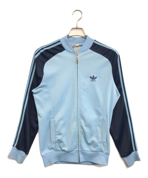 adidas（アディダス）adidas (アディダス) ATPトラックジャケット スカイブルー サイズ:Mの古着・服飾アイテム