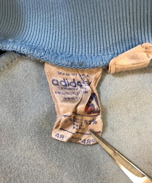 adidas（アディダス）adidas (アディダス) ATPトラックジャケット スカイブルー サイズ:Mの古着・服飾アイテム