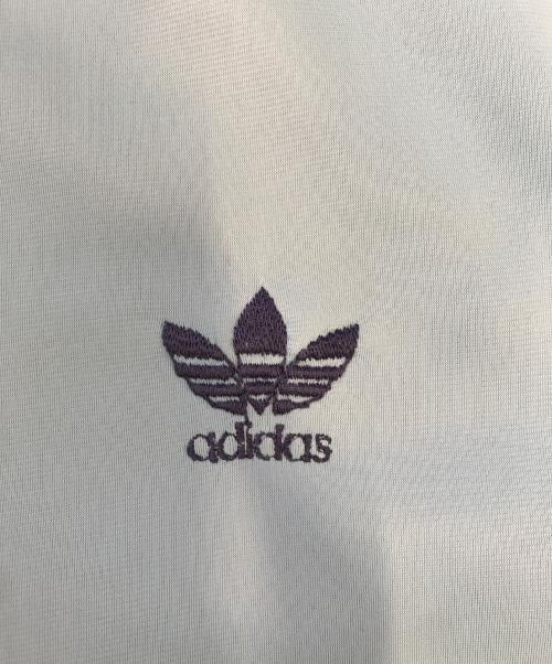 adidas（アディダス）adidas (アディダス) ATPトラックジャケット スカイブルー サイズ:Mの古着・服飾アイテム