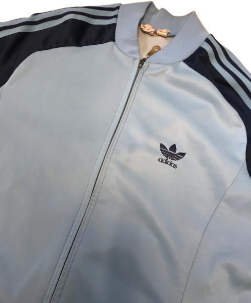 adidas（アディダス）adidas (アディダス) ATPトラックジャケット スカイブルー サイズ:Mの古着・服飾アイテム
