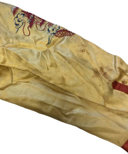 VINTAGE（ヴィンテージ）VINTAGE (ヴィンテージ) スカシャツ オレンジ×イエロー サイズ:表記なしの古着・服飾アイテム