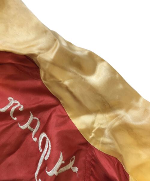 VINTAGE（ヴィンテージ）VINTAGE (ヴィンテージ) スカシャツ オレンジ×イエロー サイズ:表記なしの古着・服飾アイテム