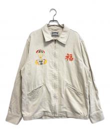 HOUSTON（ヒューストン）の古着「べトジャン」｜ホワイト