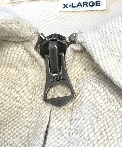 HOUSTON（ヒューストン）HOUSTON (ヒューストン) べトジャン ホワイト サイズ:XLの古着・服飾アイテム