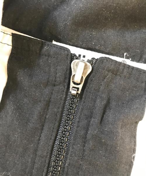 adidas（アディダス）adidas (アディダス) ナイロンジャケット ブラック×ホワイト サイズ:Mの古着・服飾アイテム