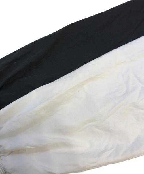 adidas（アディダス）adidas (アディダス) ナイロンジャケット ブラック×ホワイト サイズ:Mの古着・服飾アイテム