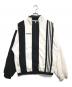 adidas（アディダス）の古着「ナイロンジャケット」｜ブラック×ホワイト