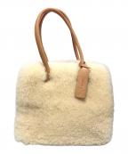 mukuムク）の古着「ボアハンドバッグ」