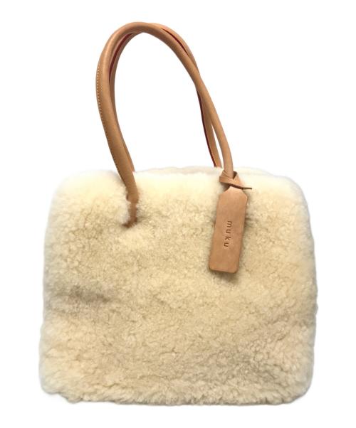 muku（ムク）muku (ムク) ボアハンドバッグの古着・服飾アイテム