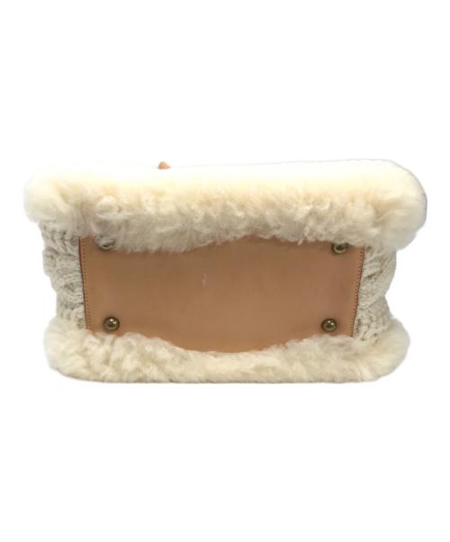 muku（ムク）muku (ムク) ボアハンドバッグの古着・服飾アイテム