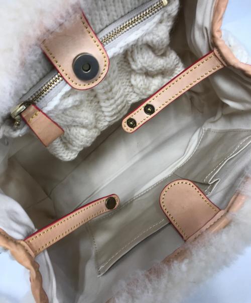 muku（ムク）muku (ムク) ボアハンドバッグの古着・服飾アイテム